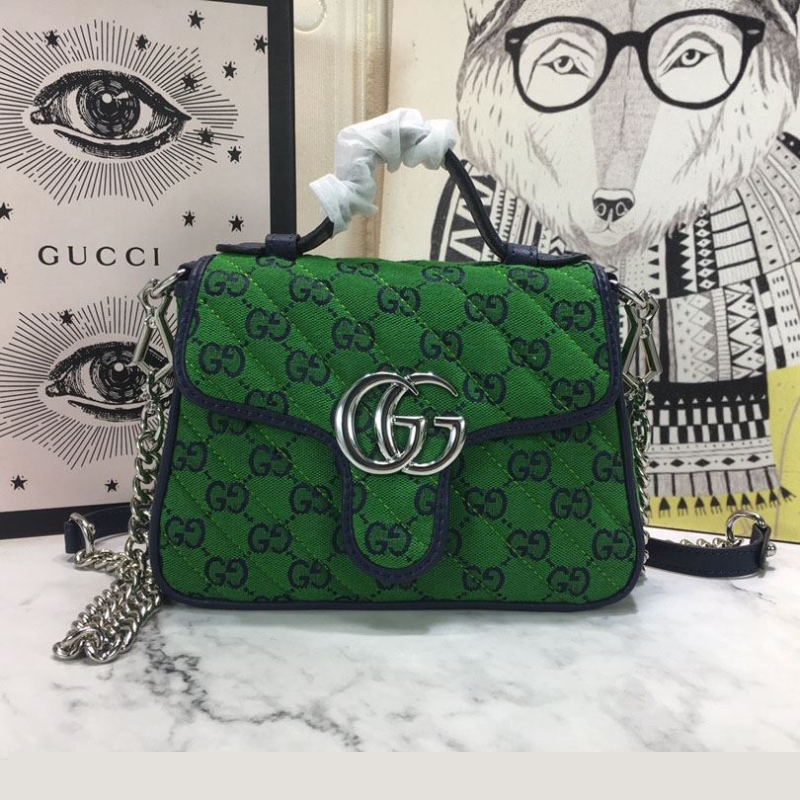 G*u*i top handle bags